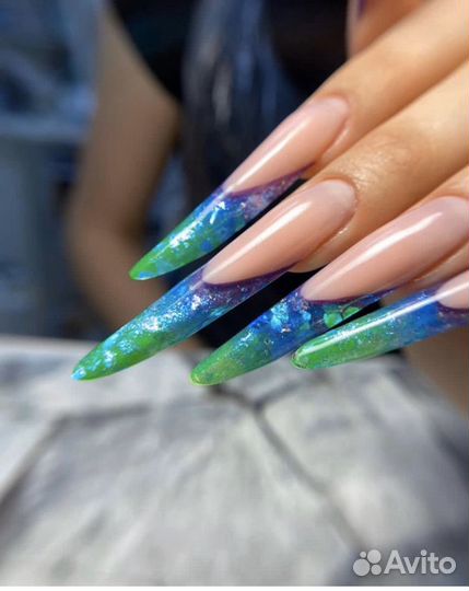 Наращивание ногтей