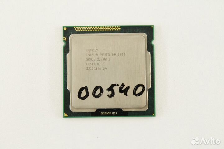 Процессор (1155) Intel Pentium G630 2.7 GHz