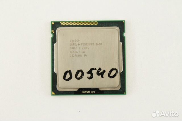 Процессор (1155) Intel Pentium G630 2.7 GHz