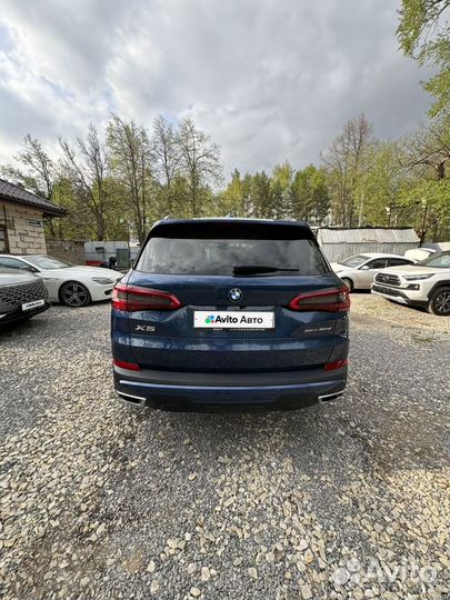 BMW X5 3.0 AT, 2019, 81 700 км