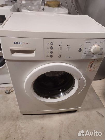 Стиральная машина bosch maxx 5