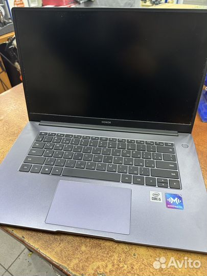Honor magicbook 14 BBR-WAH9 i5-10400 под ремонт