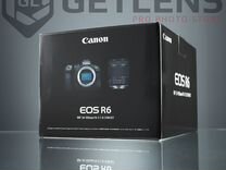 Canon EOS R6 Kit RF 24-105mm F4-7.1 IS STM (Новый)