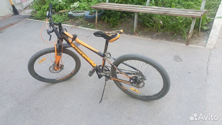 Велосипед black aqua 26