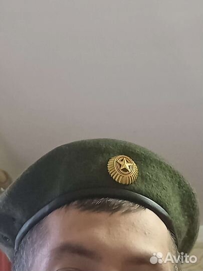 Берет военный