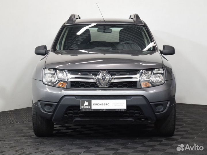 Renault Duster 2.0 AT, 2019, 80 500 км