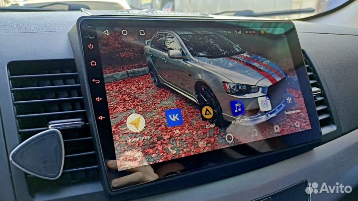 Магнитола Mitsubishi Lancer 10 Android