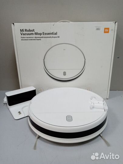 Робот-пылесос Xiaomi Robot Vacuum-Mop Essential