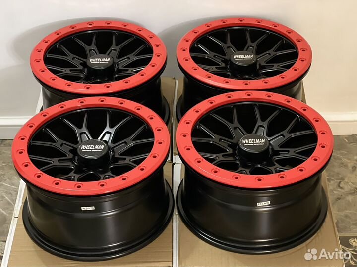 Диски с бедлоком 14 4/137 для квадроцикла brp