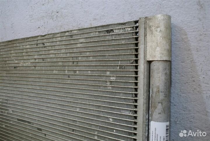 Радиатор кондиционера (конденсер) Opel Meriva B 2