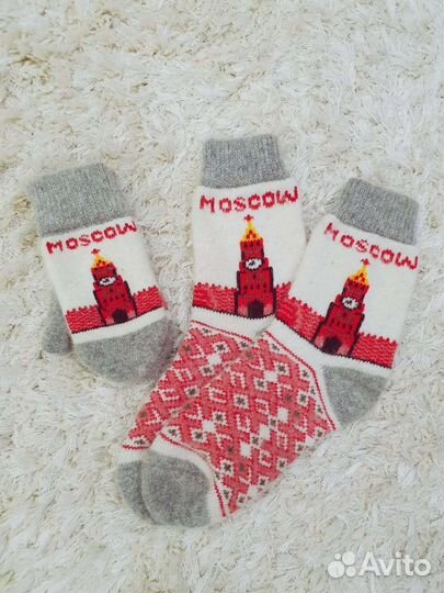 Тамбовские шерстяные носки