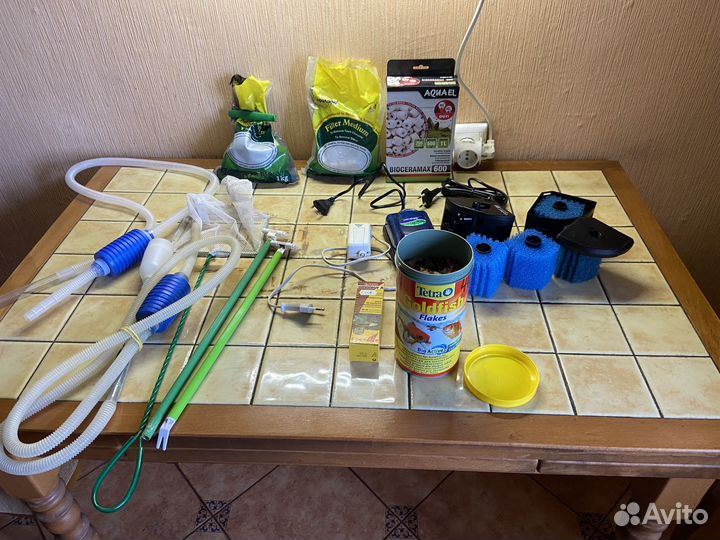 Аквариум с рыбками
