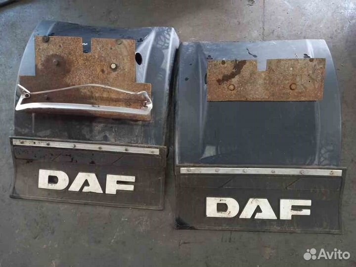 Крыло заднее DAF задняя часть