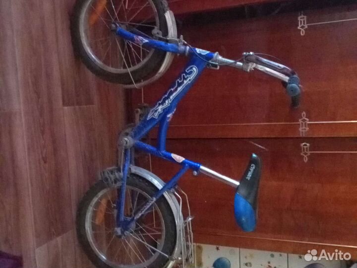 Детский велосипед