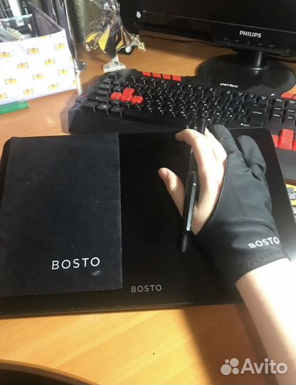 Графический планшет монитор