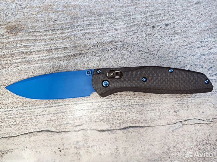 Нож Benchmade Bugout 535 Juli custom