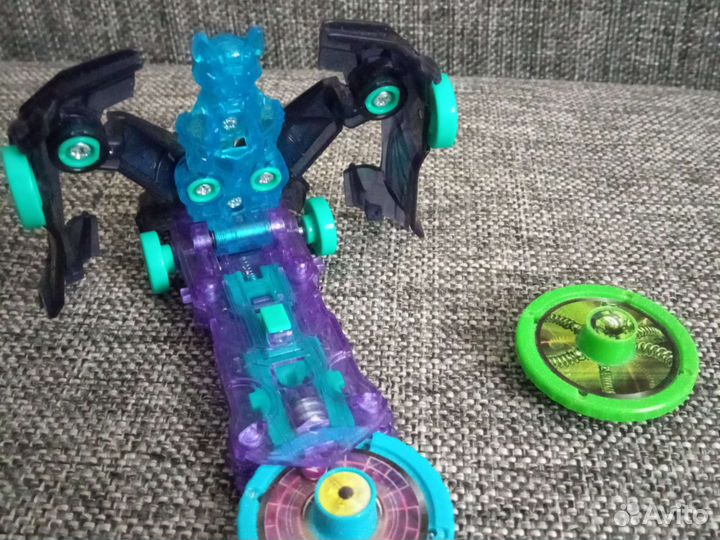 Дикие скричеры найтбайк