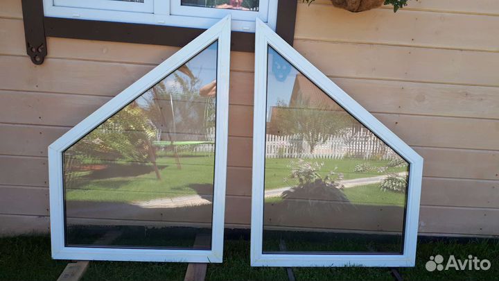 Окна пластиковые бу