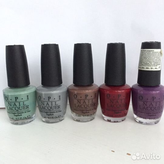 Лак для ногтей opi, American apparel
