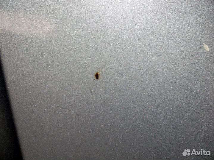 Капот Ауди A4B8 А4Б8 Серебро