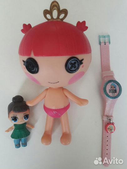 Часы и куклы 