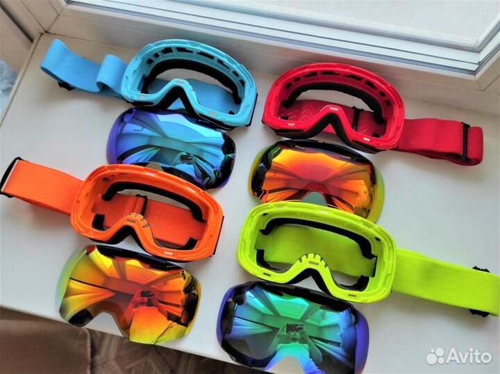 Очки маска горнолыжная