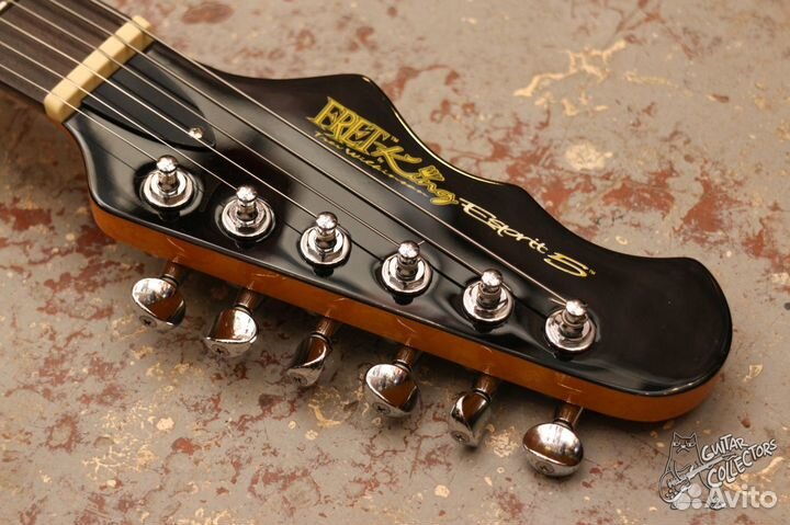 Fret-King Esprit V Trans Amber