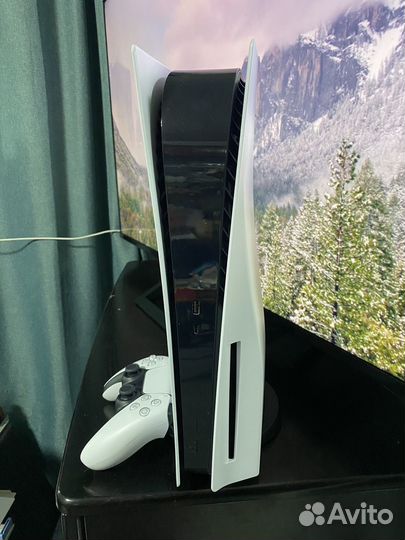 Sony playstation 5 с дисководом 3 ревизия