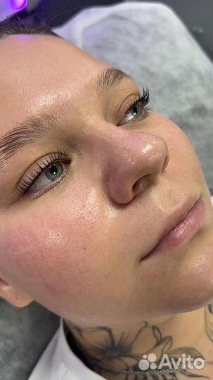 Оформление и окрашивание бровей, ламинирование