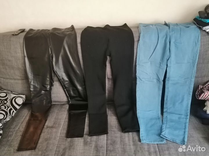 Вещи р.44-46 пакетом (много вещей)