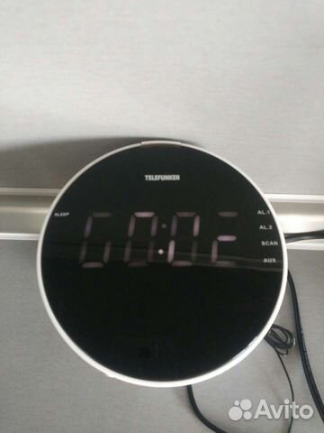 Часы электронные с радио