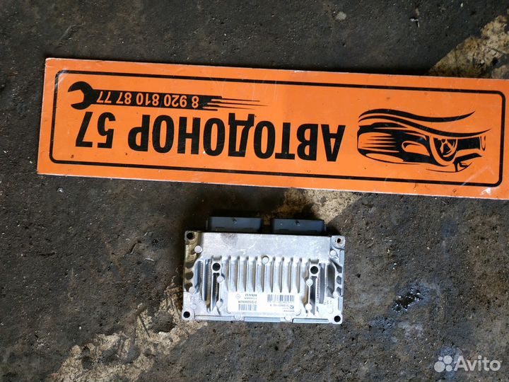 Блок управления АКПП Renault Fluence