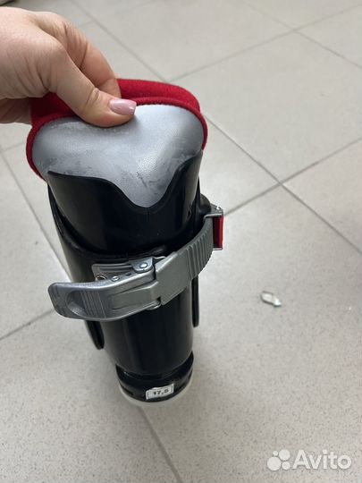 Горнолыжные ботинки lange 17,5