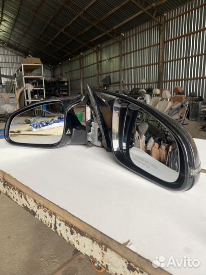 Боковые зеркала BMW M3 G80 мертвые зоны