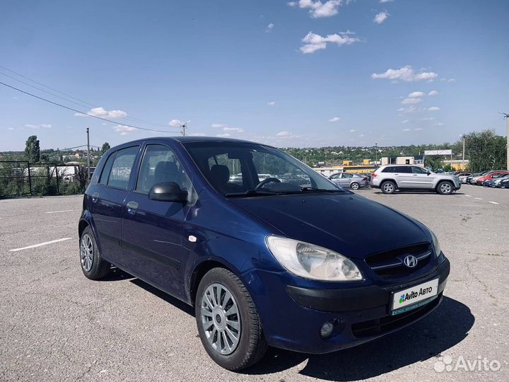 Hyundai Getz 1.4 МТ, 2007, 227 523 км