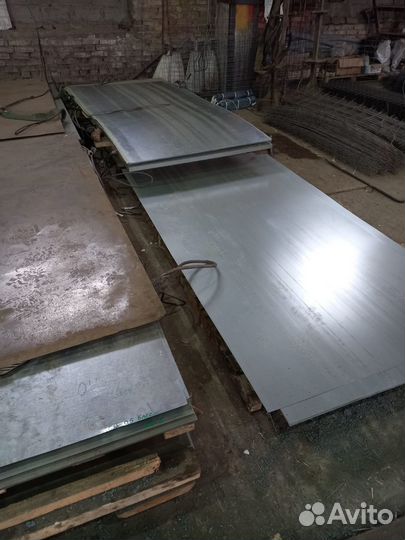 Лист оцинкованный