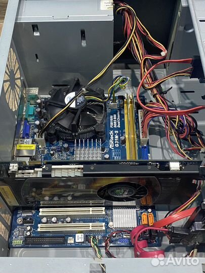 Системный блок LGA 775 e5300 видеокарта 9600GT