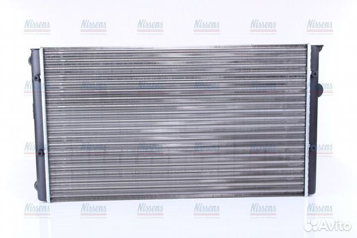 Радиатор охлаждения двс VW golf (1992) 1.8