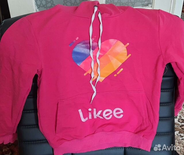 Толстовка для девочки