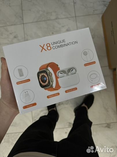 Набор 6в1 apple