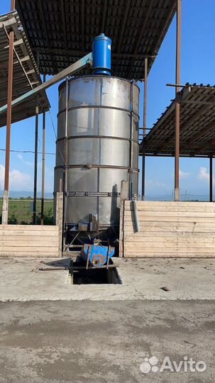 Мобильная зерносушилка Zaffrani 210GZ 30m3