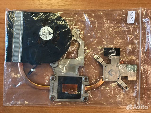 Система охлаждения для ноутбука