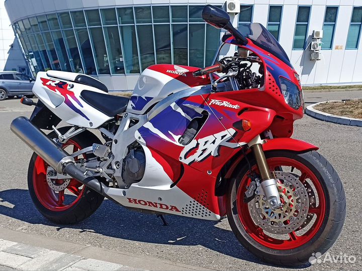 Honda CBR 900 RR Без пробега