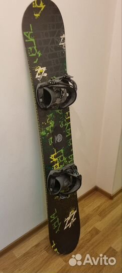 Комлект Сноуборд+крепление+ботинки
