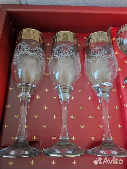 Фужер бокалы рюмки