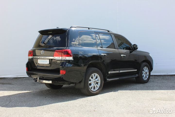 Toyota Land Cruiser 4.6 AT, 2016, 133 709 км