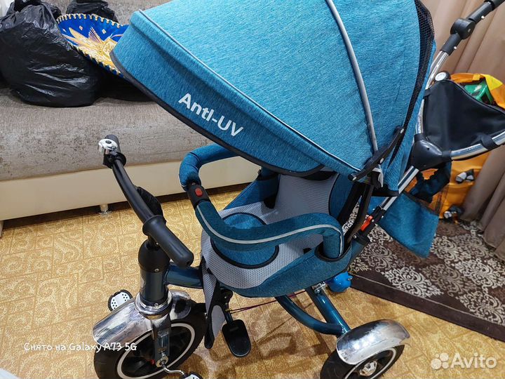 Велосипед коляска