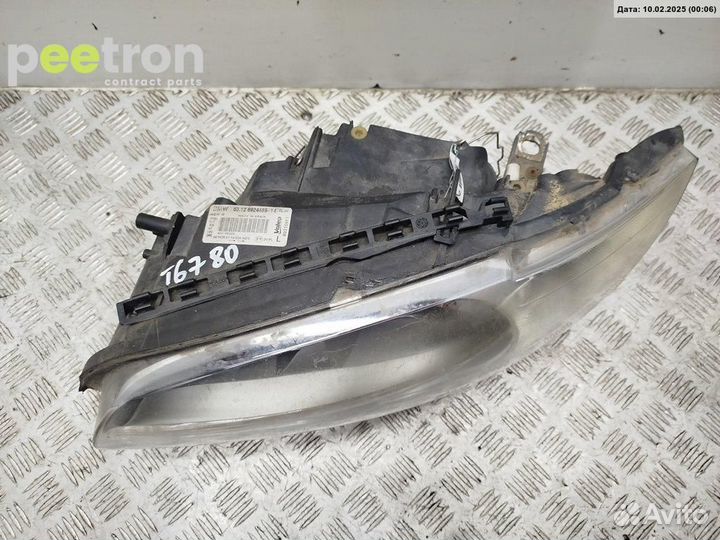 Б/У Б/У Фара левая Европа, левый руль,ремонтные