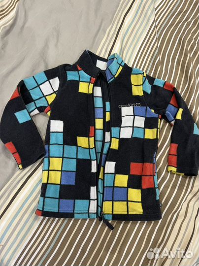 Флис комбинезон на мальчика 4-5 лет Carter’s