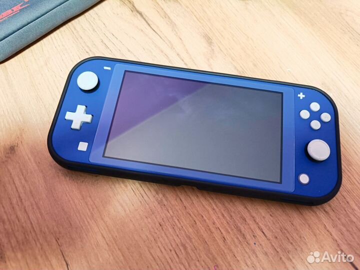 Nintendo switch lite прошитая